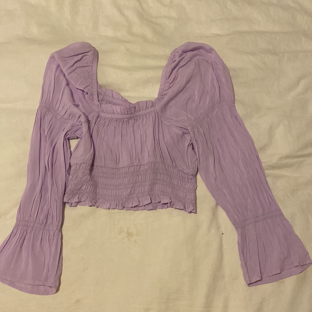 Open edit blouse - Picture 2 of 5